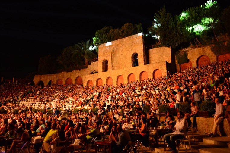 Ziad Rahbani at Zouk Festival